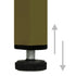 Lady Jillian -  Wardrobe Olive Green 90x50x180 cm Steel